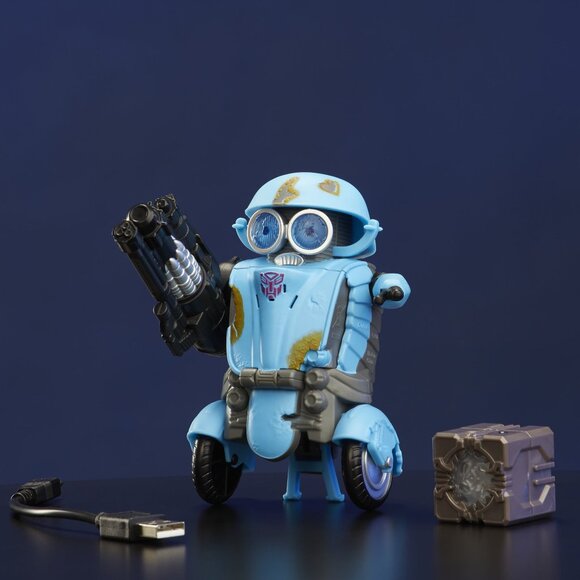 TRANSFORMERS Allspark Tech Starter Pack Autobot Sqweeks Micro Toys New Sealed - Picture 7 of 16